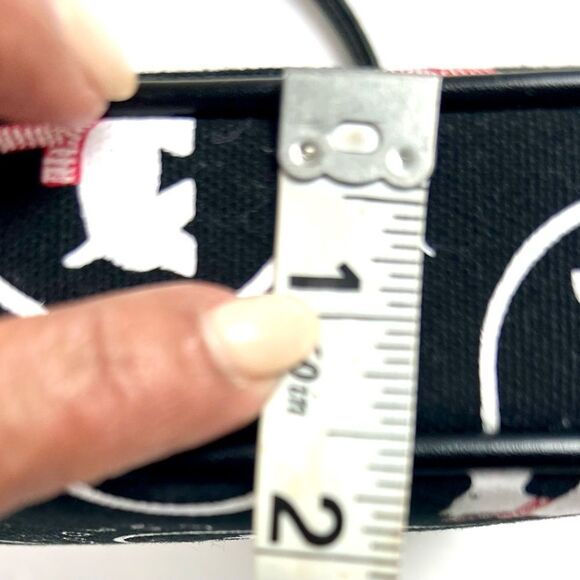 Vintage Lulu Guinness Black and White Graphic Shoulder Bag - Picture 10 of 10